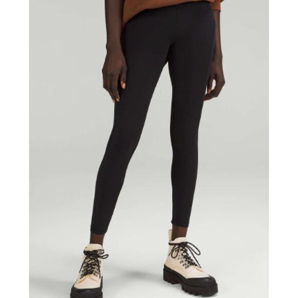 Lululemon Women's Align High-Rise Pant with Pockets Black Running Active 4 - Picture 1 of 10